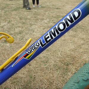 Retrobike at the Malverns lemond