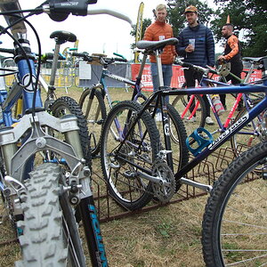 Retrobike at the Malverns Dave yates