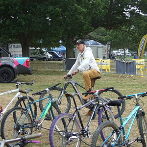 Retrobike at the Malverns. No Way!