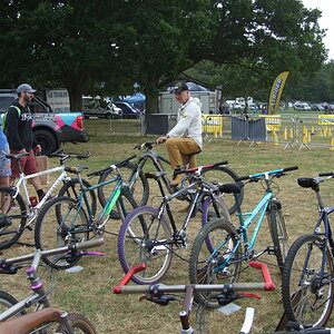 Retrobike at the Malverns..... Hans Ray