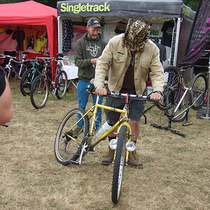 Retrobike at the Malverns