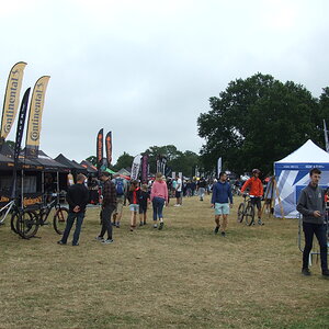 Retrobike at the Malverns