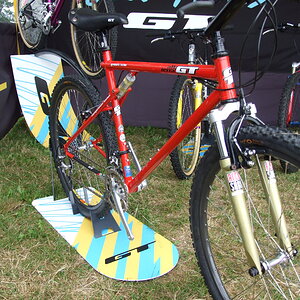 Retrobike at the Malverns GT proto