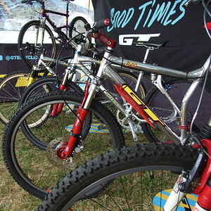 Retrobike at the Malverns - GT stand