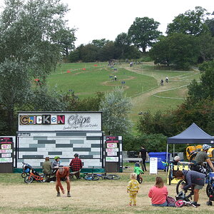 Retrobike at the Malverns