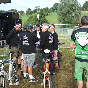 Retrobike at the Malverns - Judges