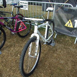 Retrobike at the Malverns