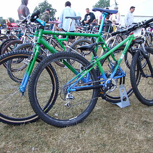 Retrobike at the Malverns - Fat pair