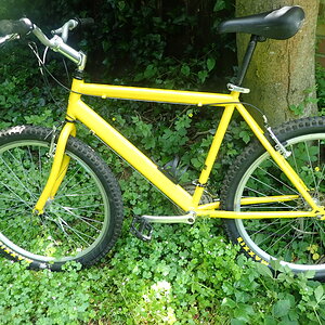 Unknown Raleigh circa 1996