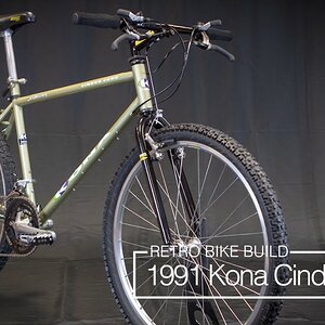 RETROBIKE DREAM BUILD - 1991 Kona Cindercone