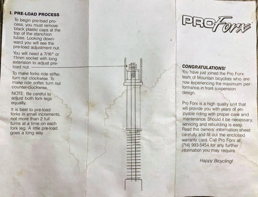 BMX instructions 2