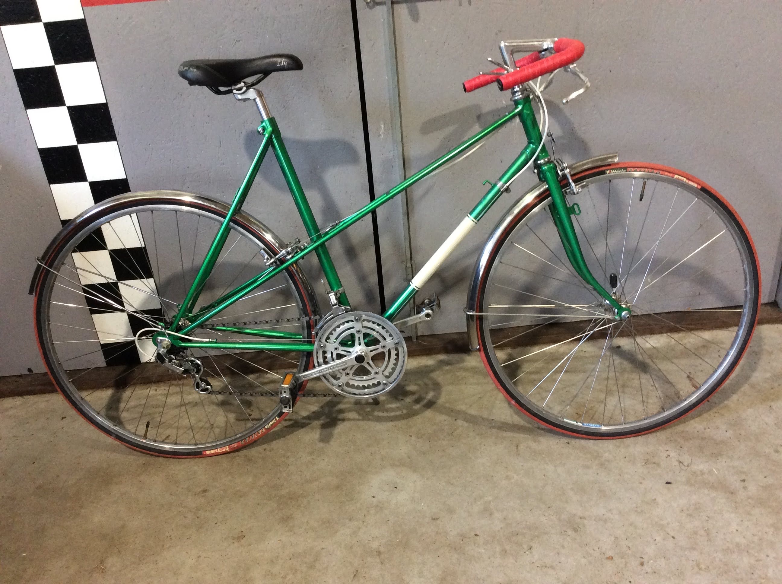 Custom mixte