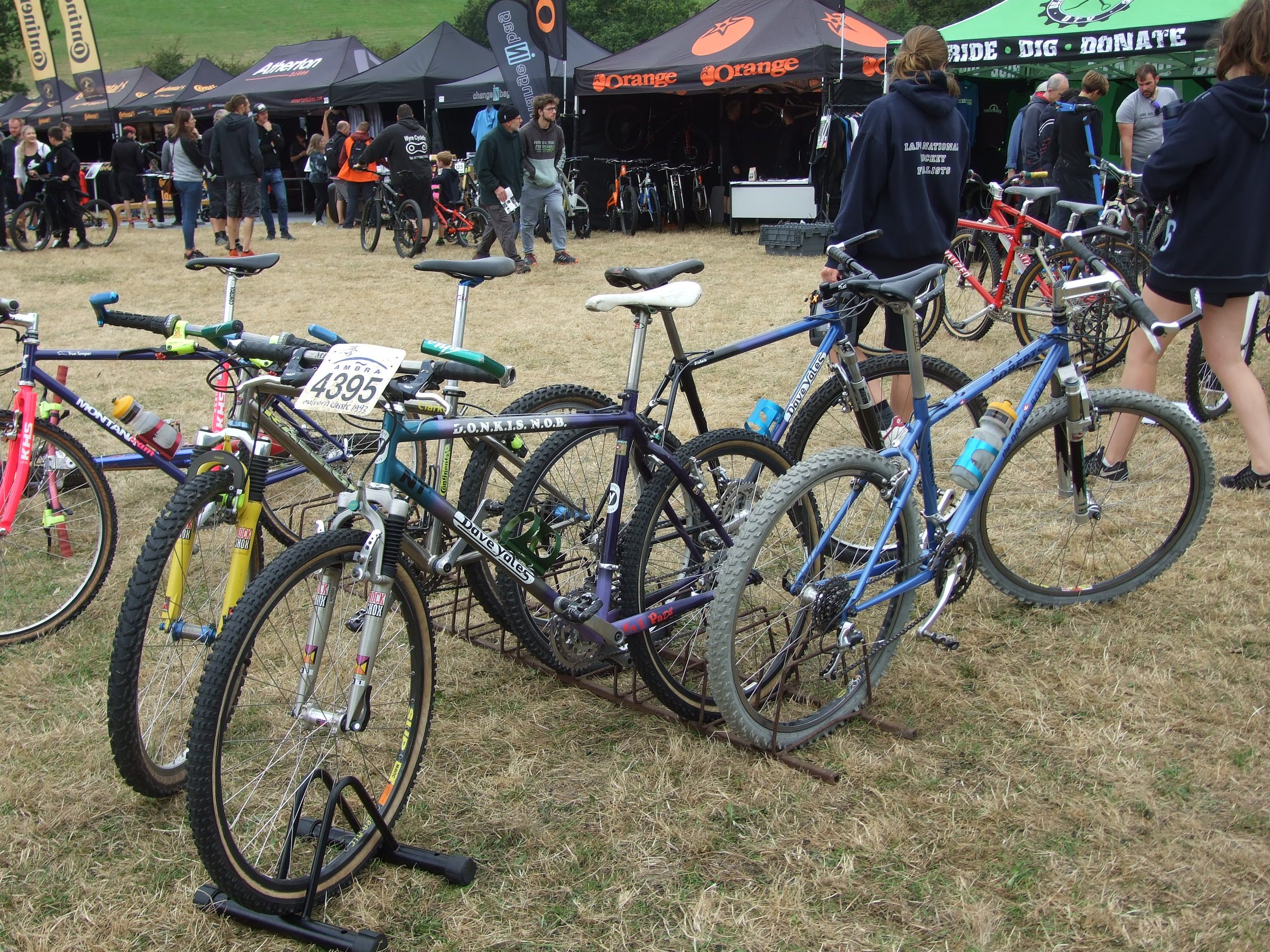 Retrobike at the Malverns 2021