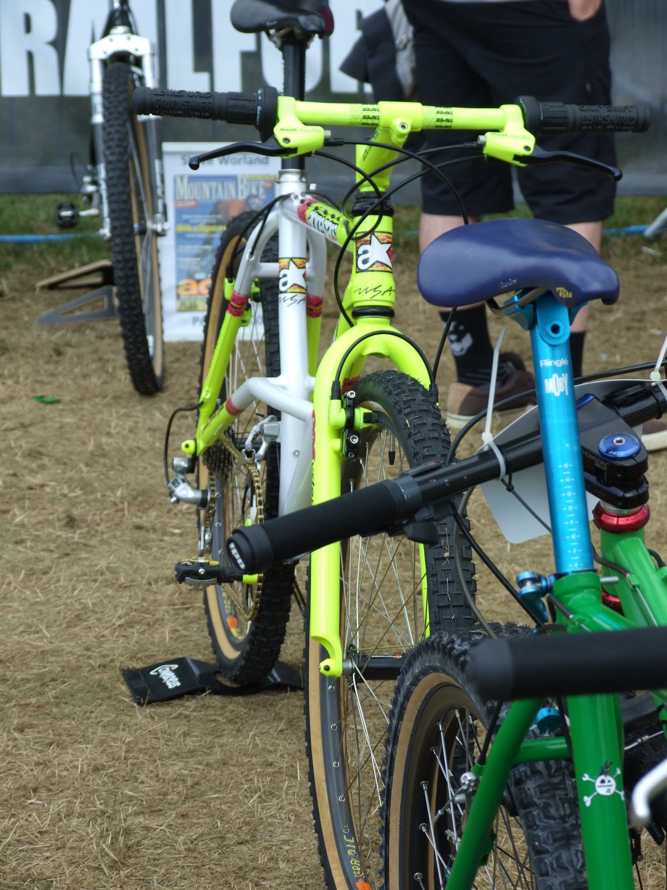 Retrobike at the Malverns - Alpinestars