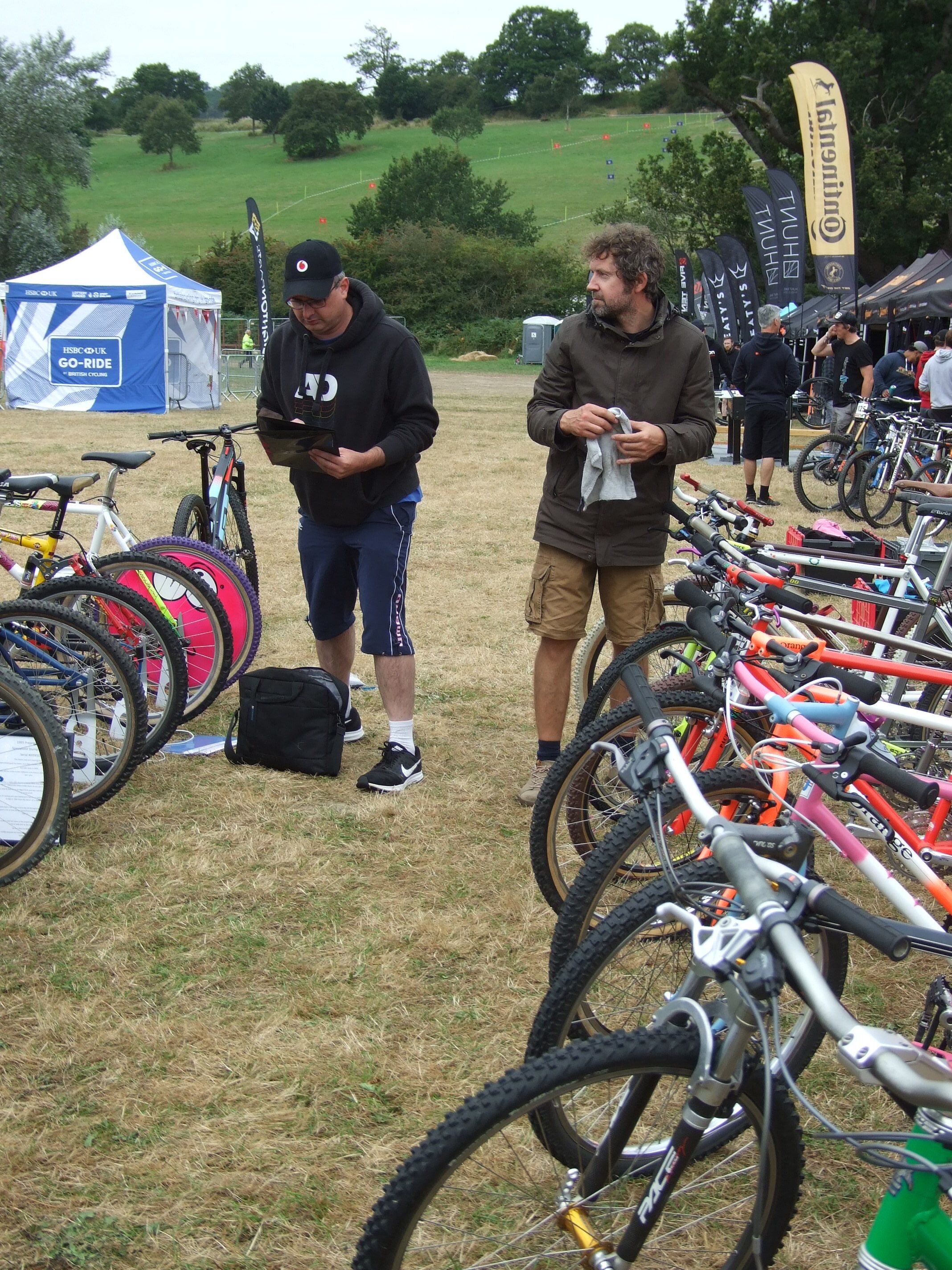 Retrobike at the Malverns @corduroyboy