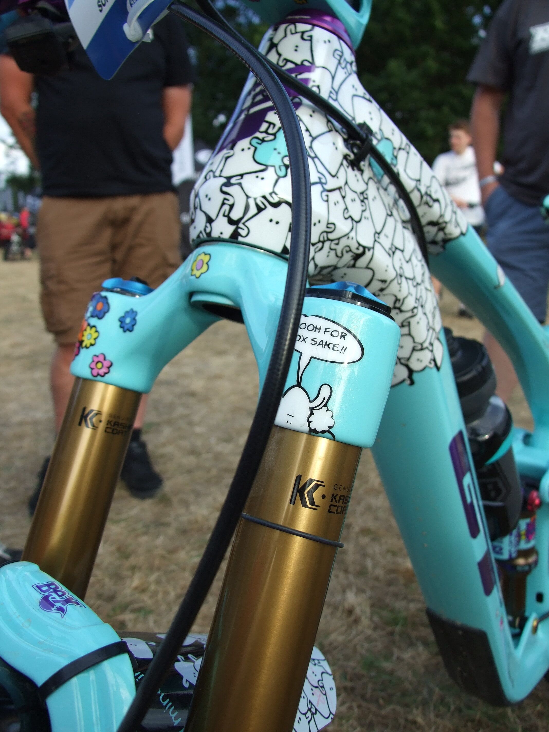 Retrobike at the Malverns - GT mint force