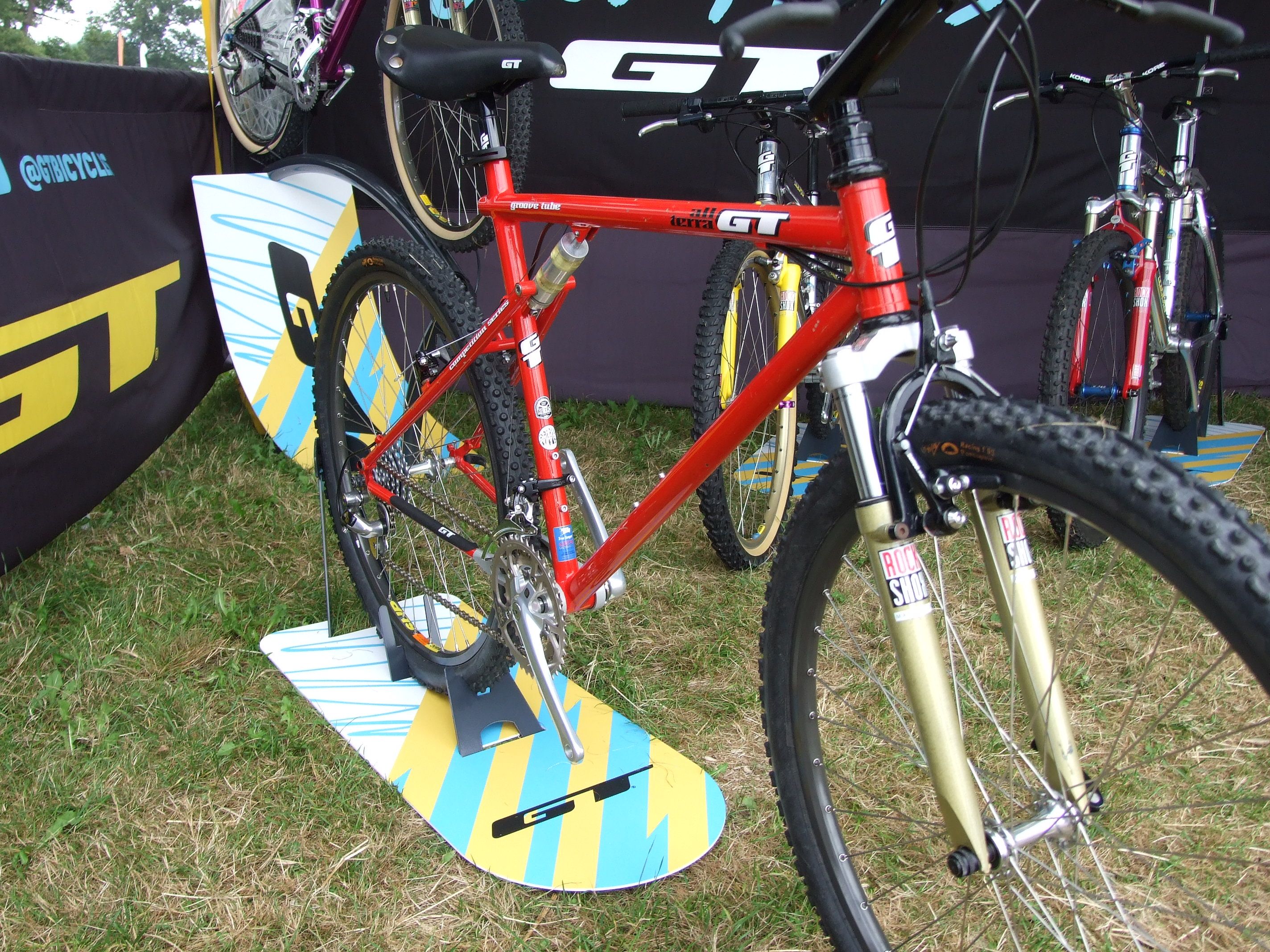 Retrobike at the Malverns GT proto