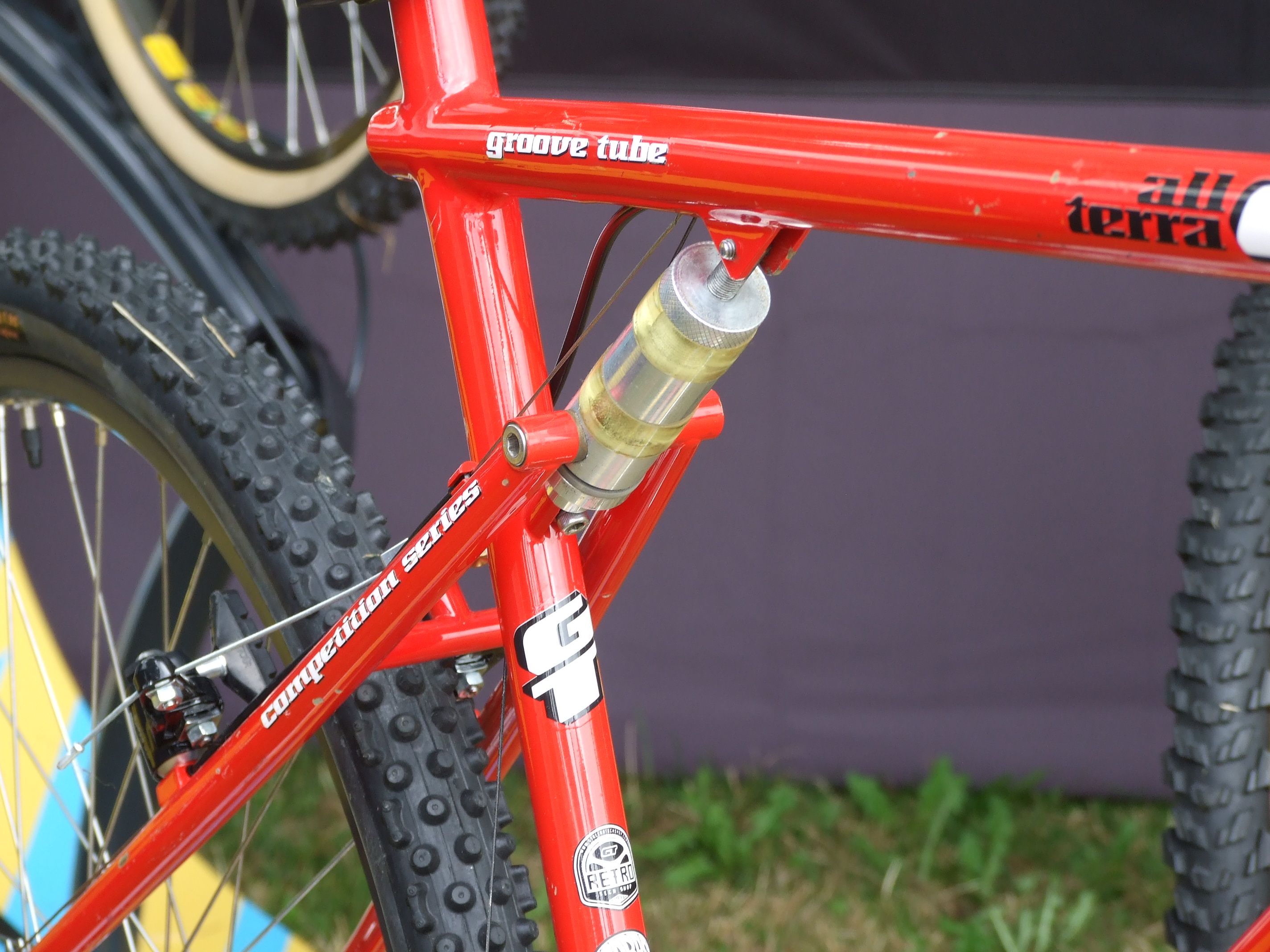 Retrobike at the Malverns GT prototype