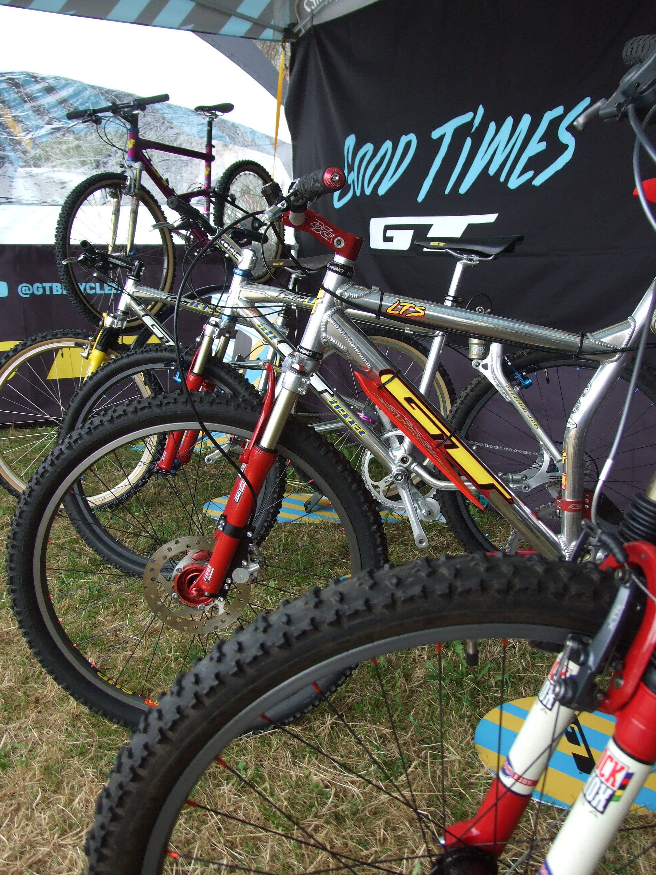 Retrobike at the Malverns - GT stand