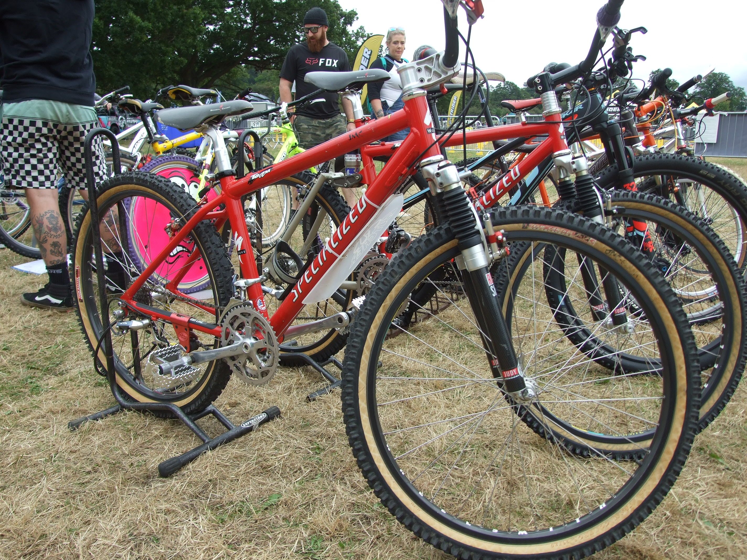 Retrobike at the Malverns - jmc replica's