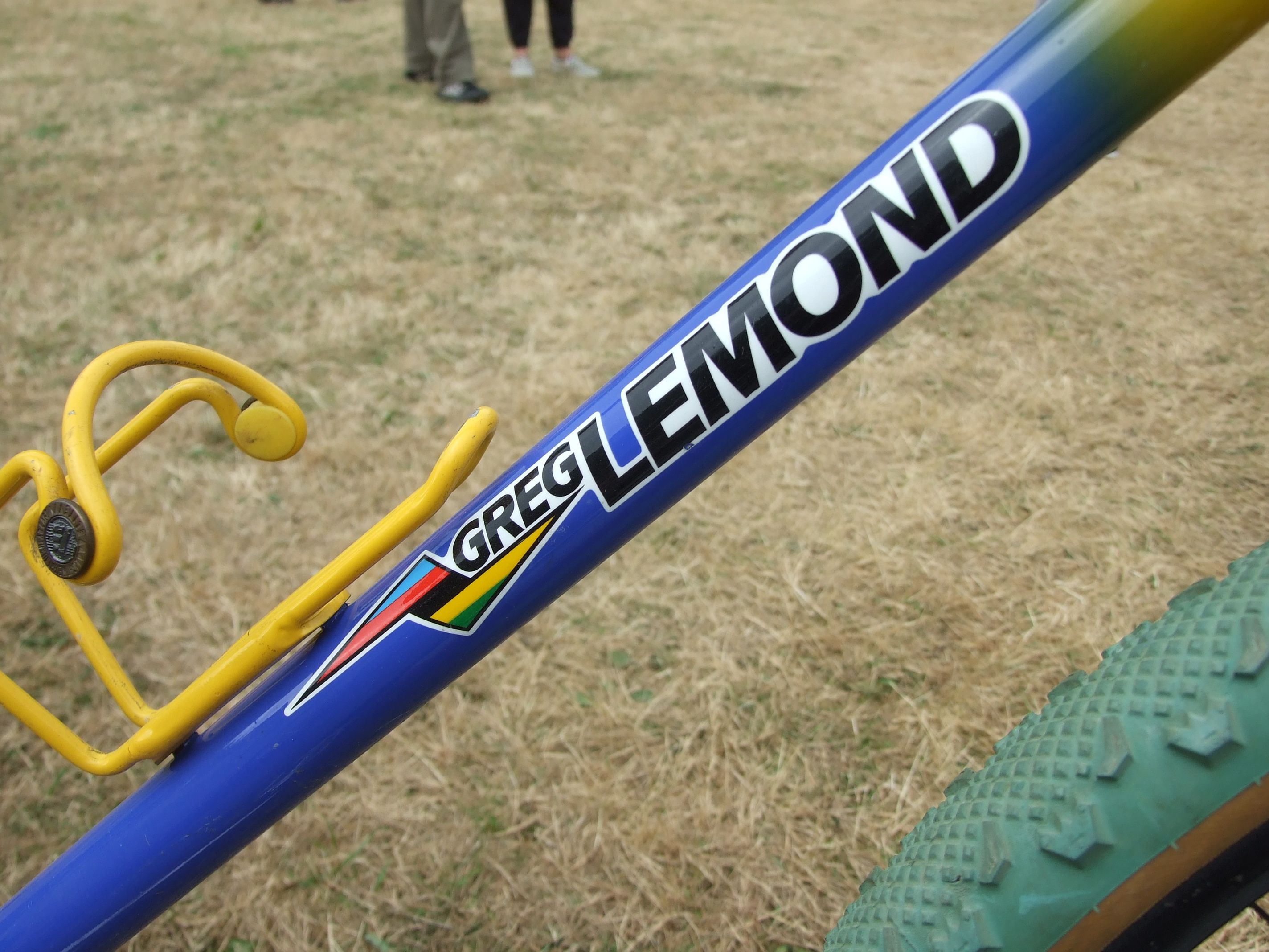 Retrobike at the Malverns lemond