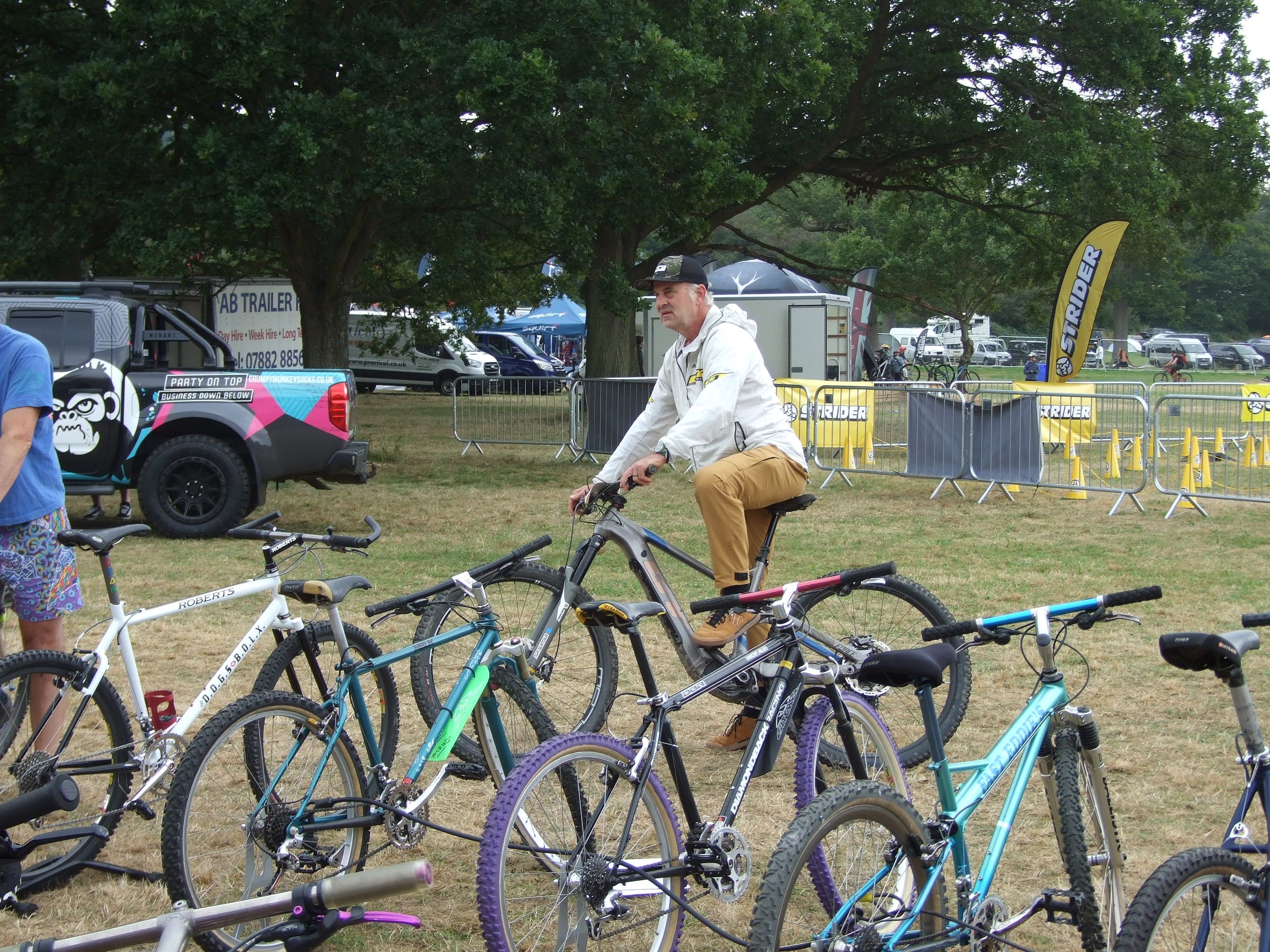 Retrobike at the Malverns. No Way!