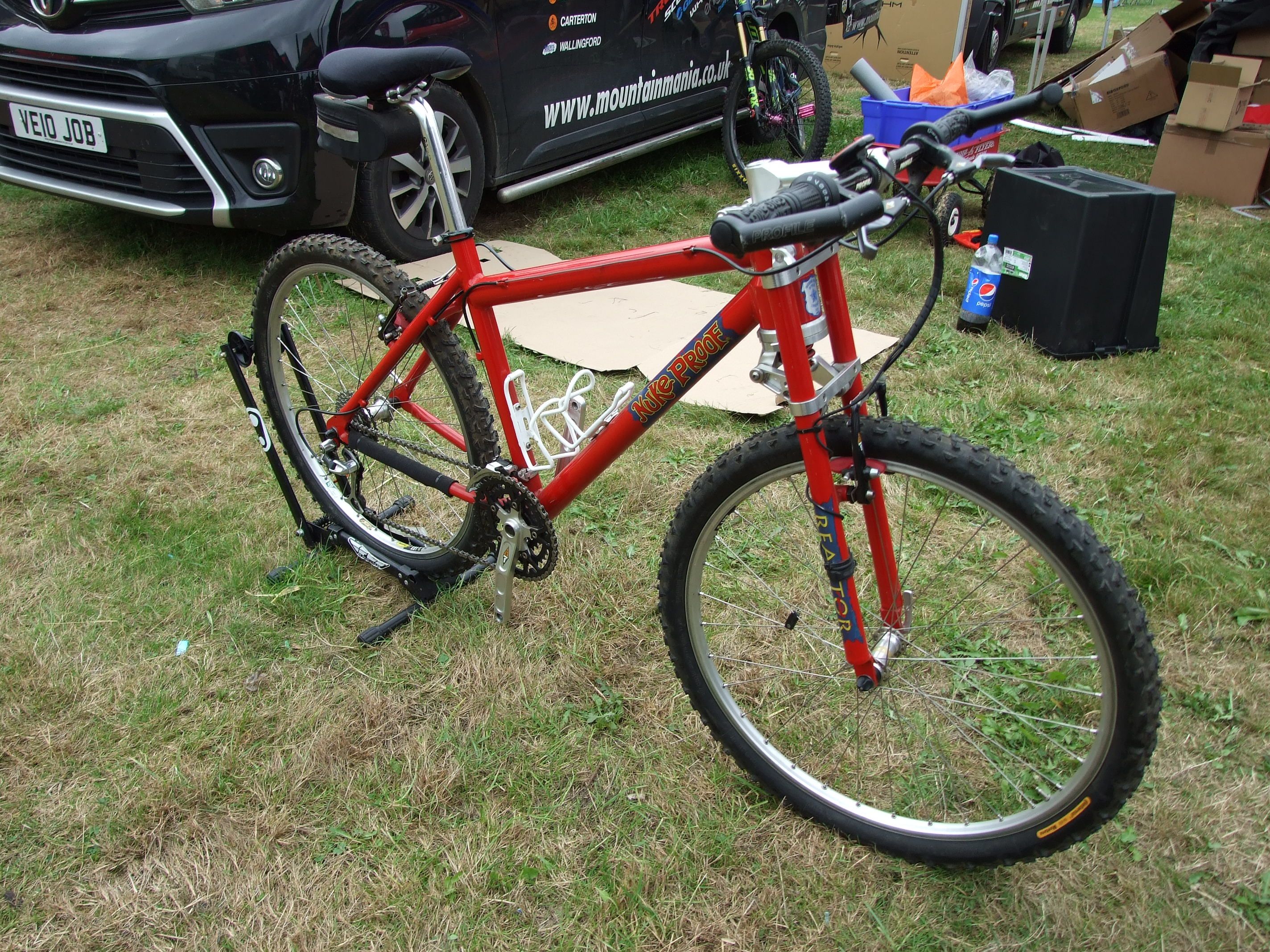 Retrobike at the Malverns = Nuke proof