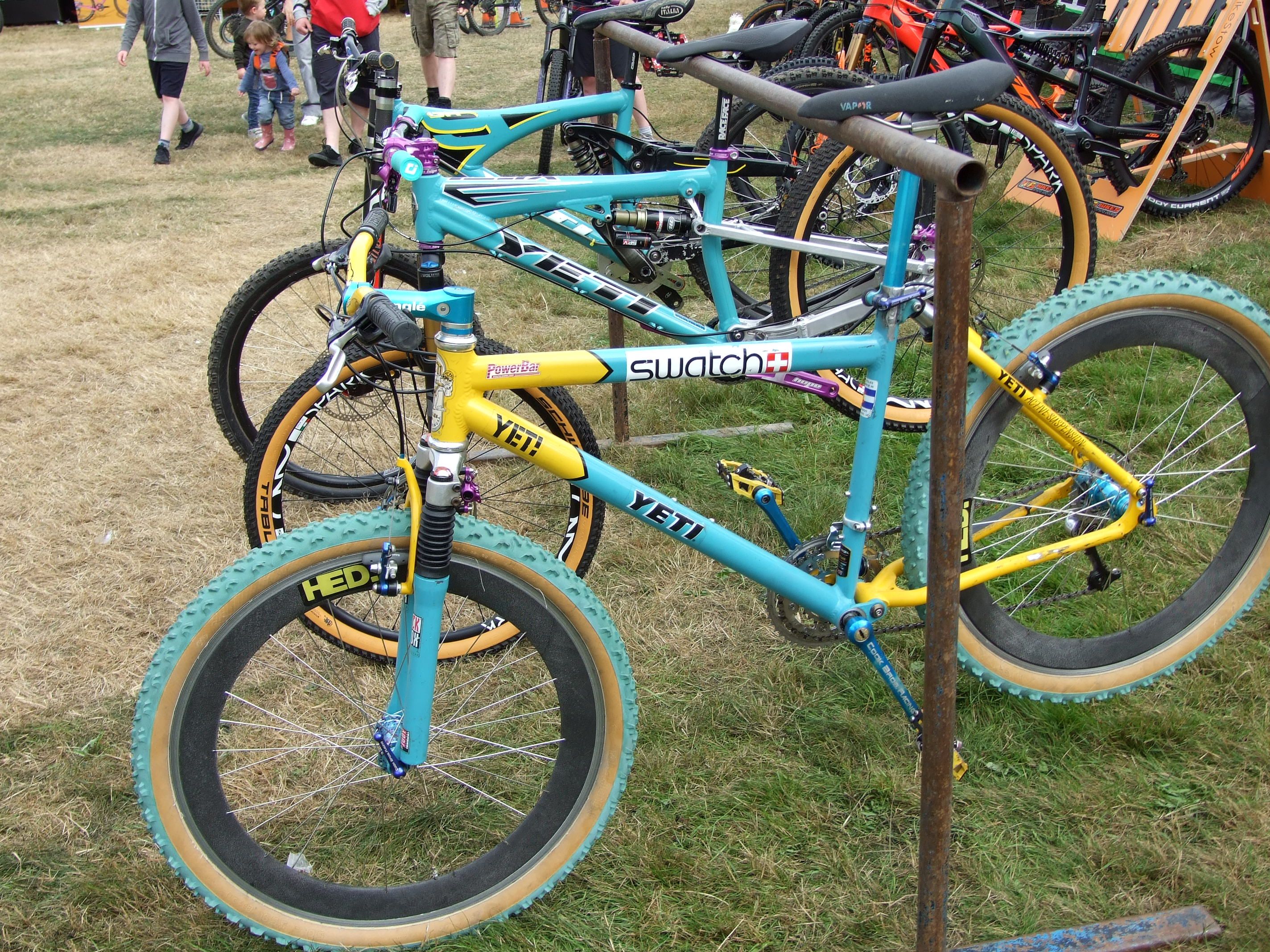 Retrobike at the Malverns - Yeti