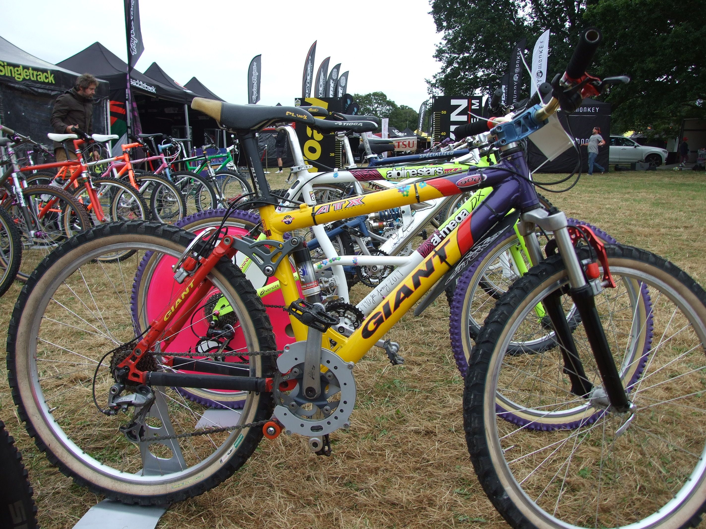 Retrobike at the Malverns