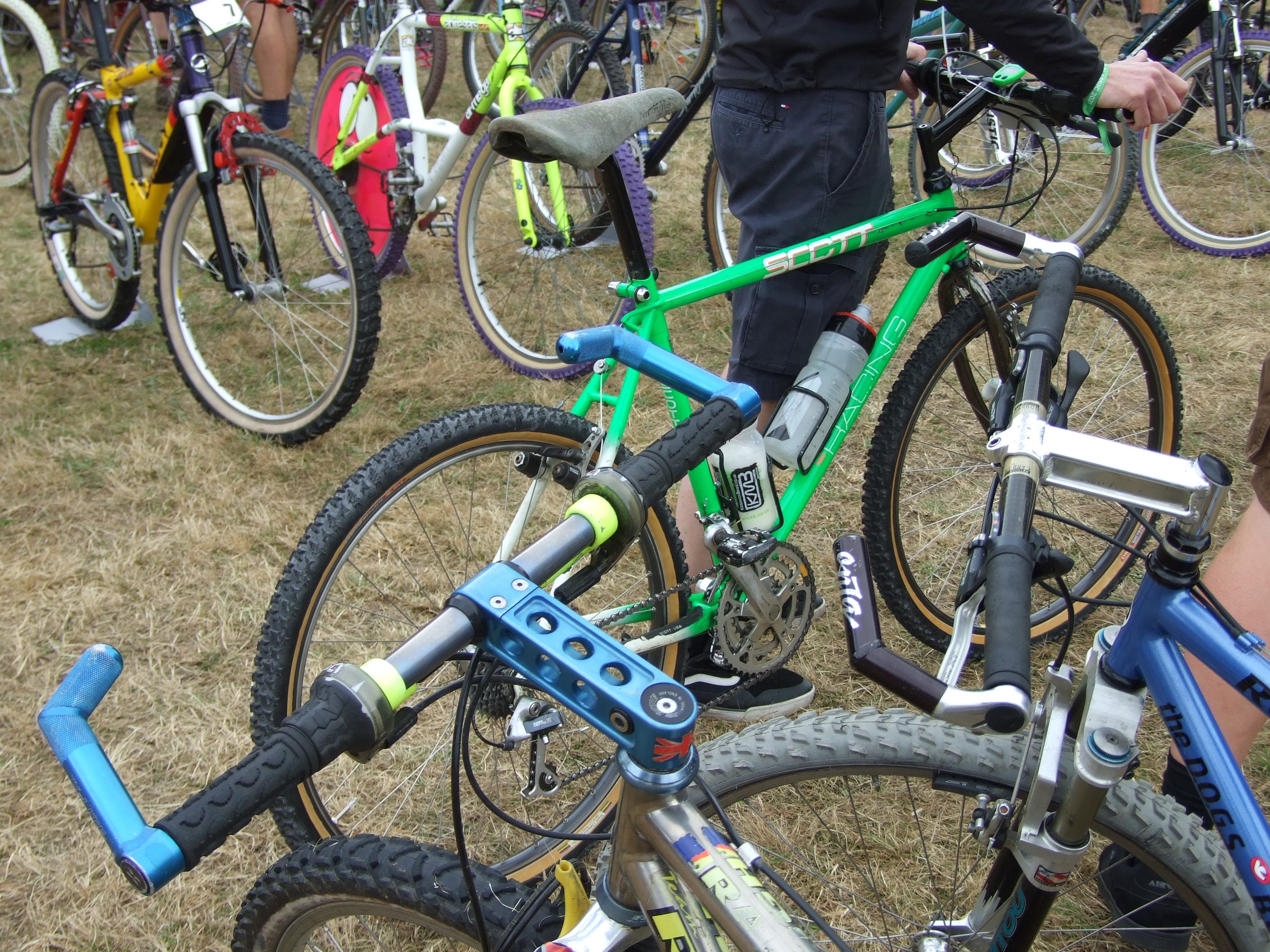 Retrobike at the Malverns