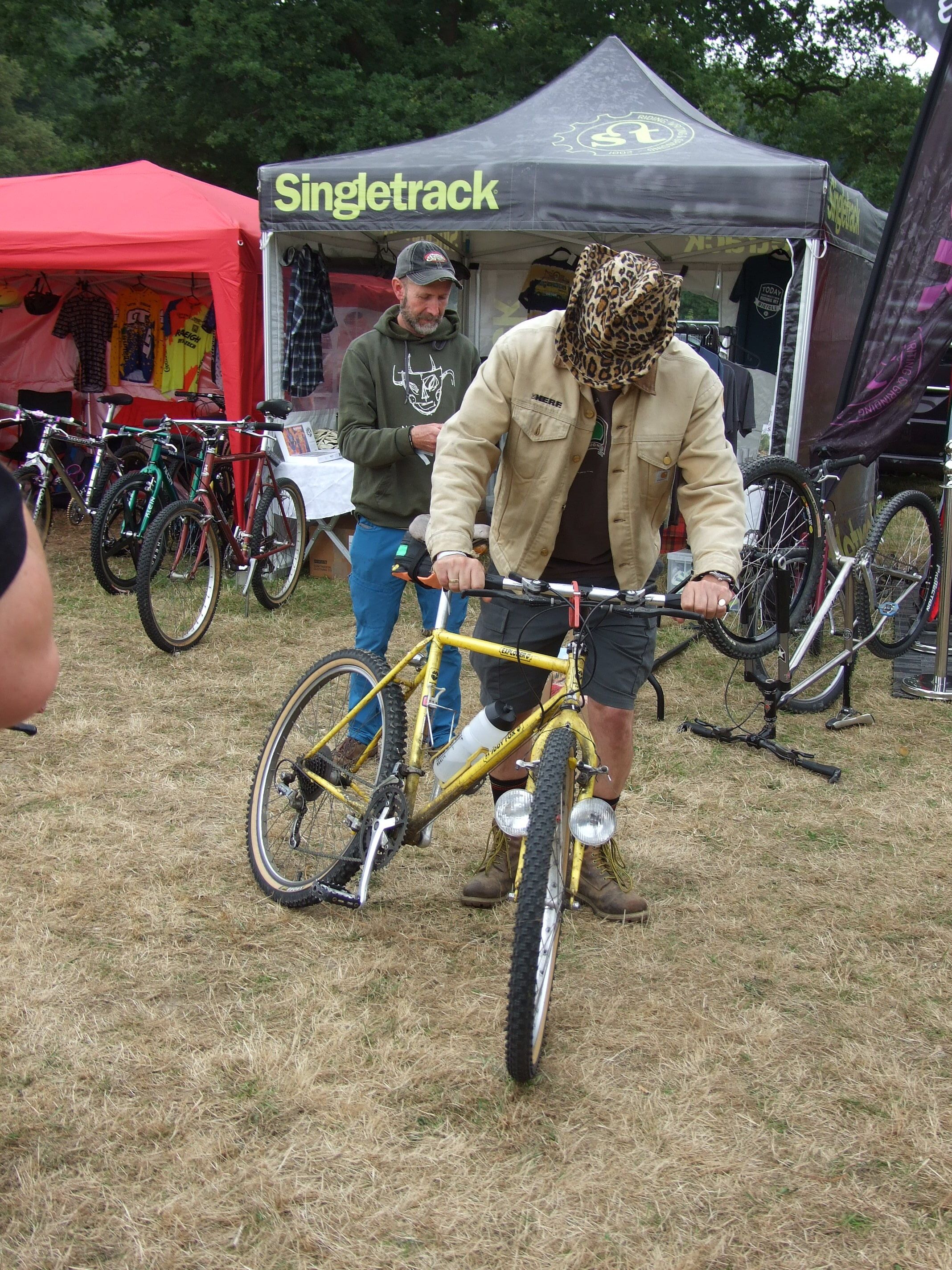 Retrobike at the Malverns