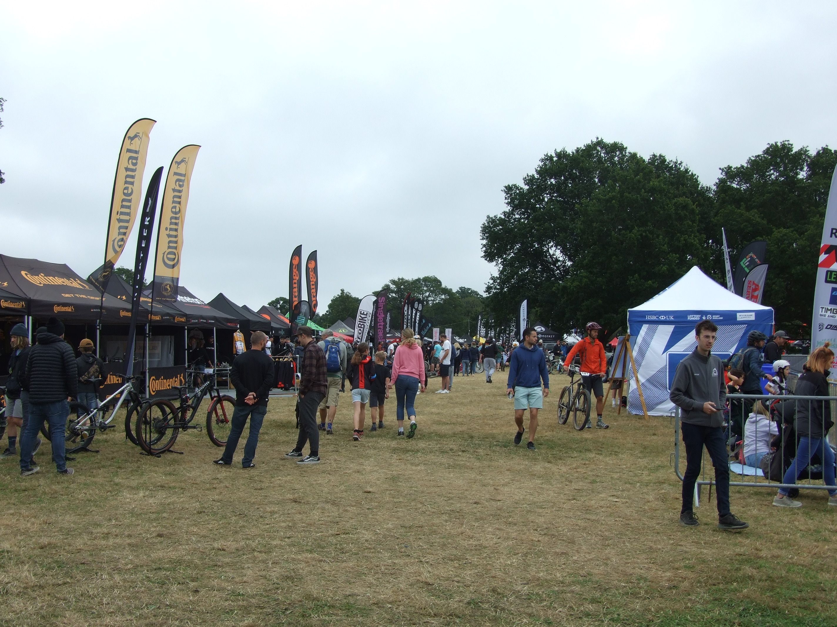 Retrobike at the Malverns