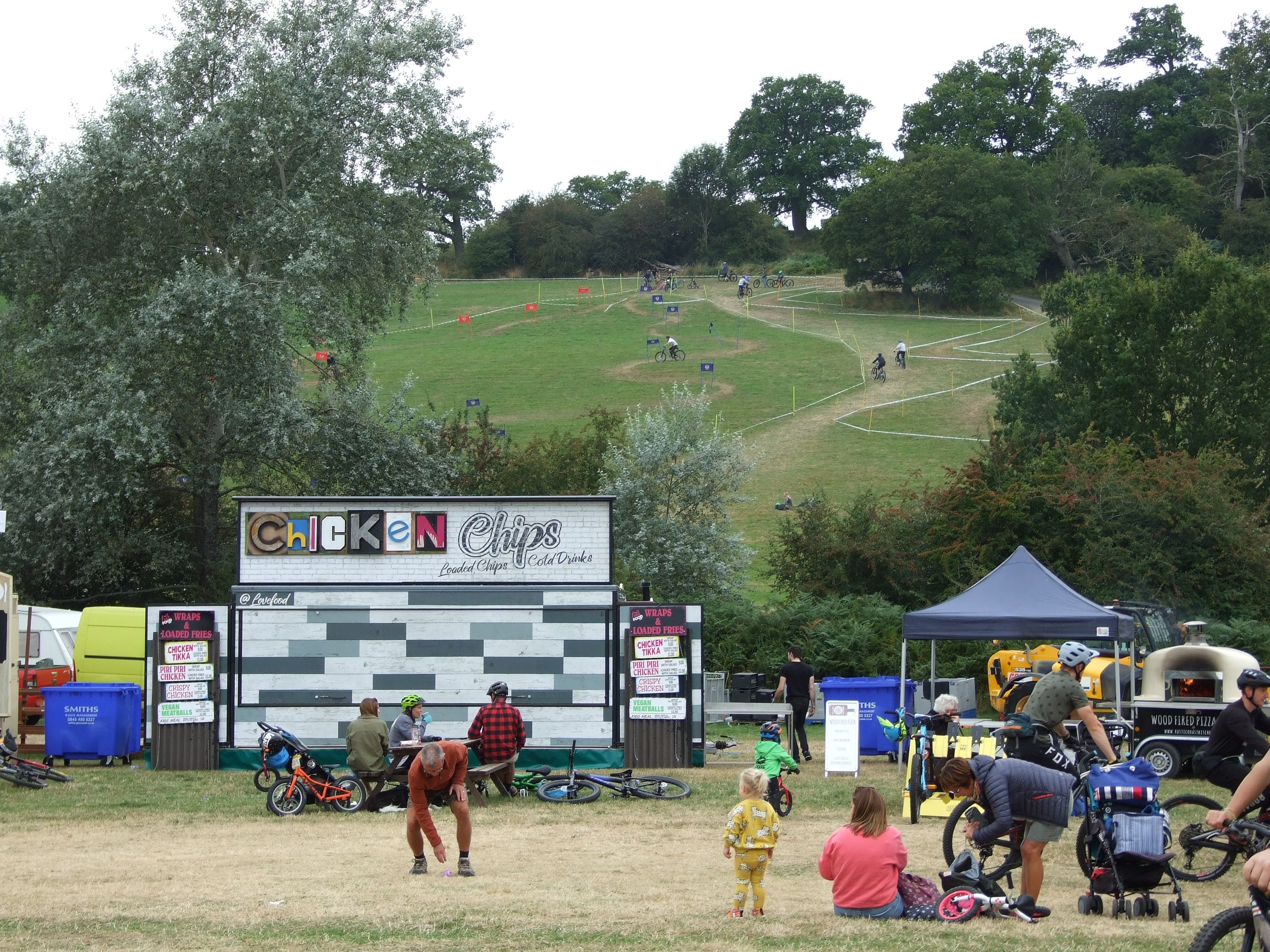 Retrobike at the Malverns