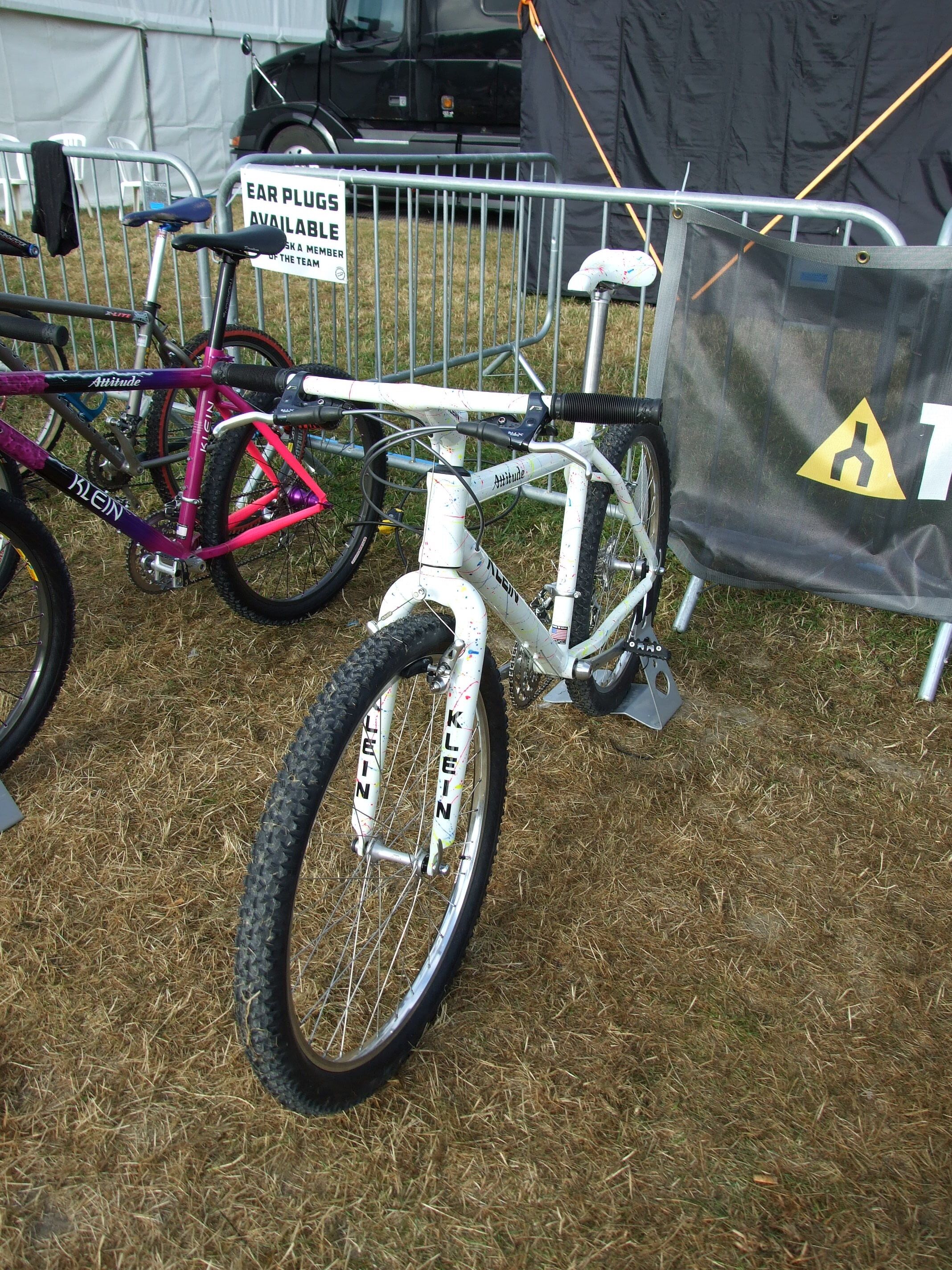 Retrobike at the Malverns