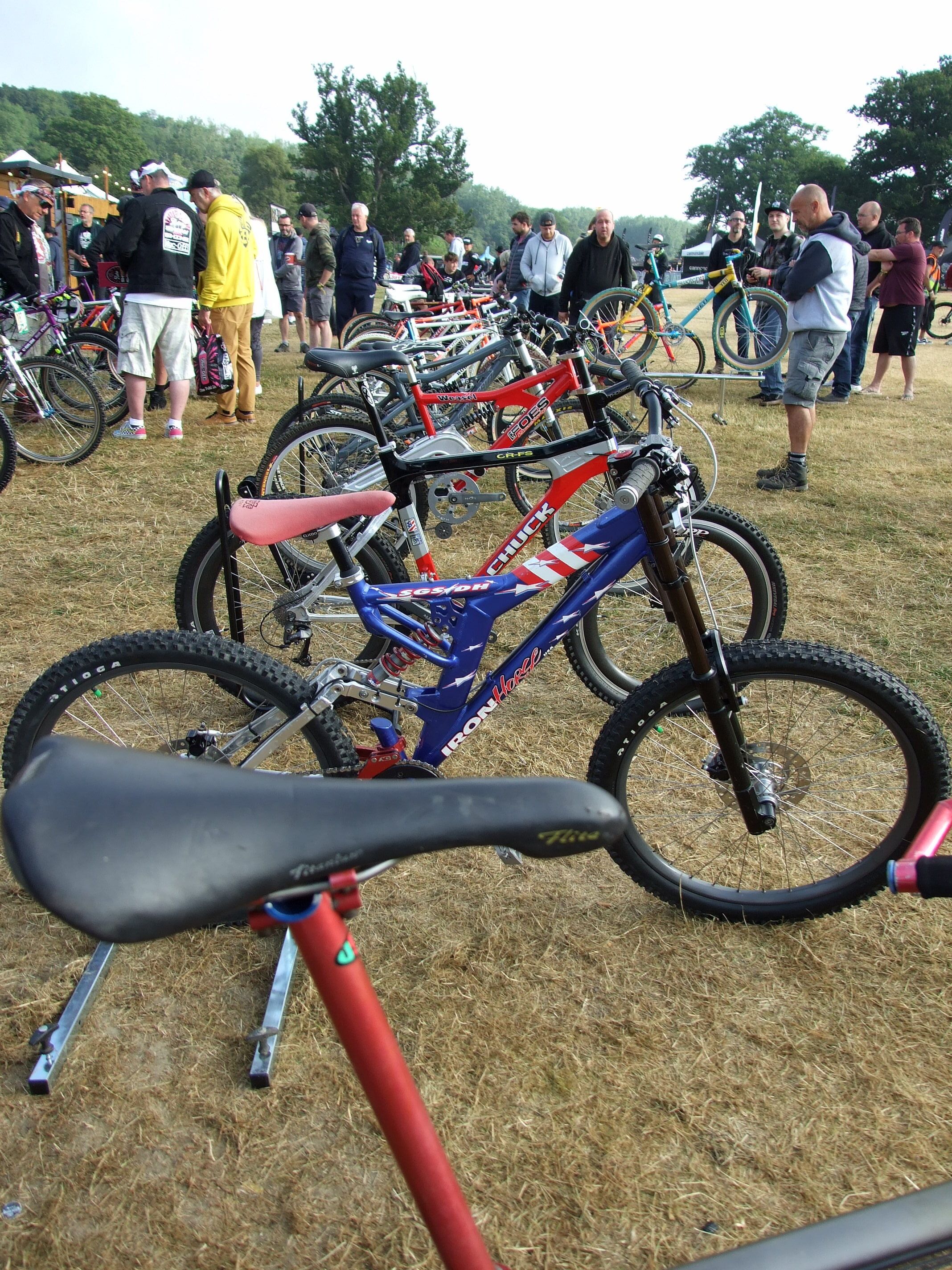 Retrobike at the Malverns